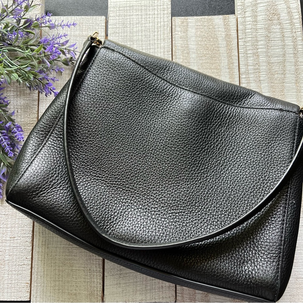 Kate Spade Leila Black Leather Bag - Picture 5 of 5
